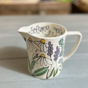Cottage garden jug