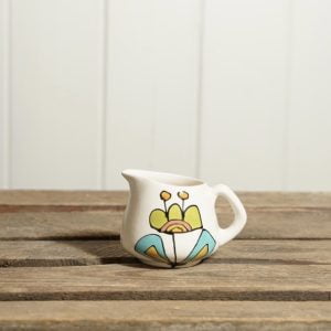 Retro tulip creamer