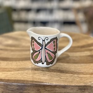 Butterfly milk jug