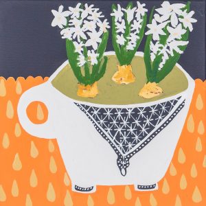 Indian Hyacinth print