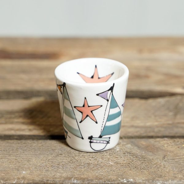 Personalised contemporary egg cup by Thea Cutting, Gallery Thea