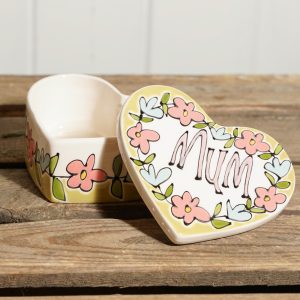 Personalised medium heart box by Thea Cutting, Gallery Thea