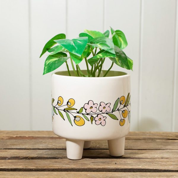 Personalised three-legged planter by Thea Cutting, Gallery Thea