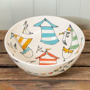 Large personalised contemporary bowl by Thea Cutting, Gallery Thea