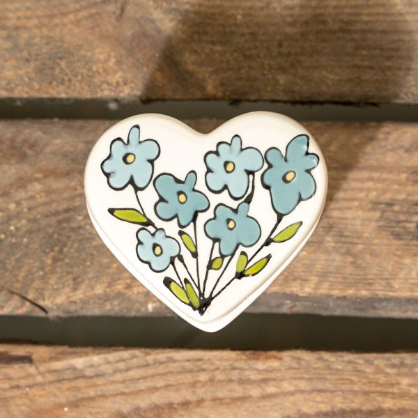 Personalised small heart box by Thea Cutting, Gallery Thea