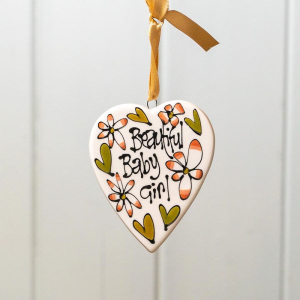 Personalised hanging heart by Thea Cutting, Gallery Thea