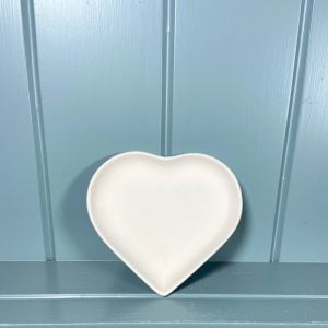 Small Heart Plate