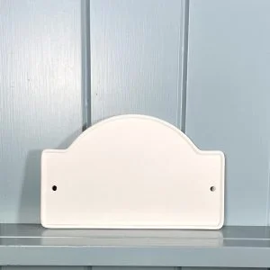 Small Bridge House Plaque