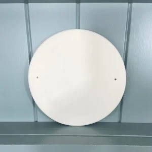 Medium Round House Plaque