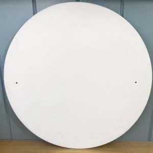 Large Round House Plaque