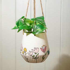 Personalised hanging planter by Thea Cutting, Gallery Thea