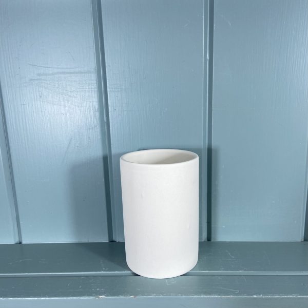 Personalised tall pen pot / beaker / vase by Thea Cutting, Gallery Thea