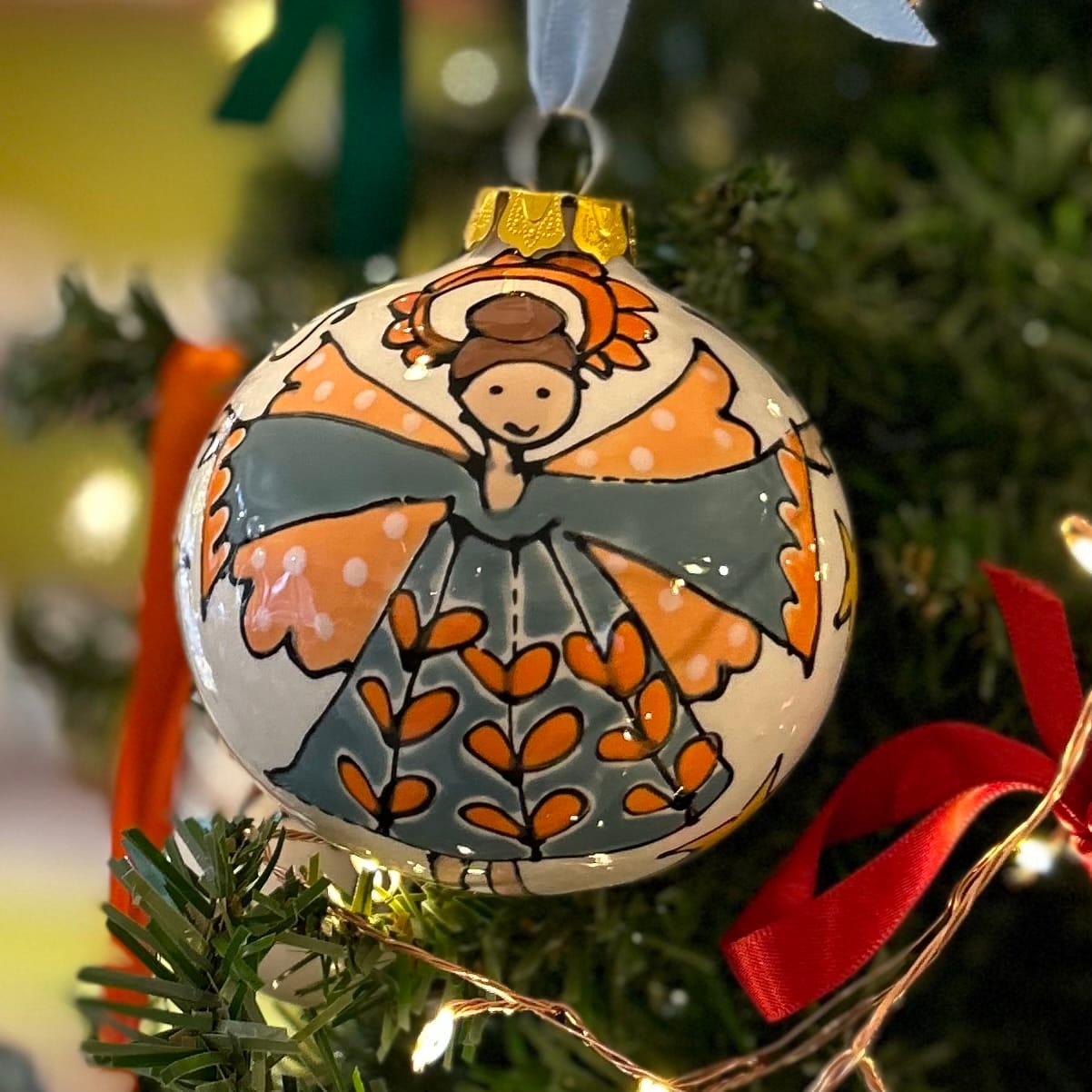 Angel bauble