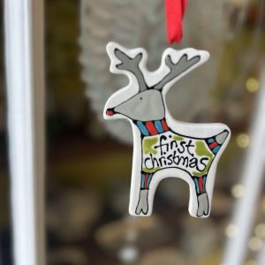 Hanging Reindeer