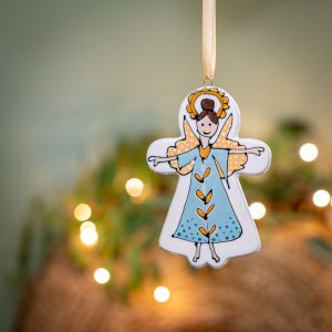 Hanging Angel Tree Ornament