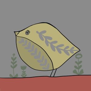 Wonderful You print by Thea Cutting