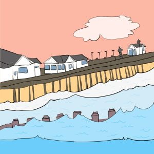 Southwold Pier print by Thea Cutting
