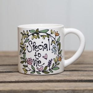 Medium Special to me mug by Thea Cutting, Gallery Thea