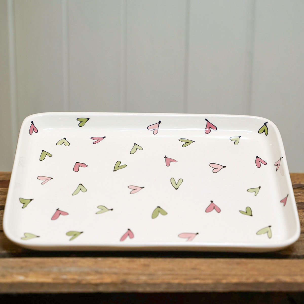 Set of Mr & Mrs mugs and tray, by Thea Cutting, Gallery Thea