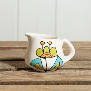 Retro tulips creamer jug by Gallery Thea