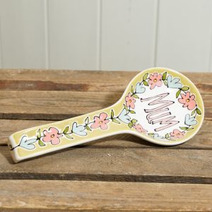 Ceramic spoon rest by Gallery Thea
