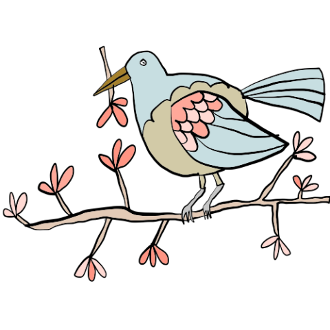 Bird and Blossom
