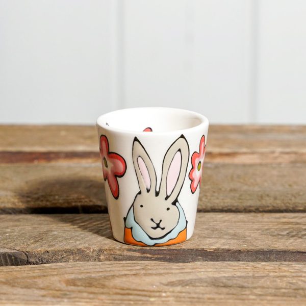 Easter Bunny Egg Cup by Thea Cutting, Gallery Thea