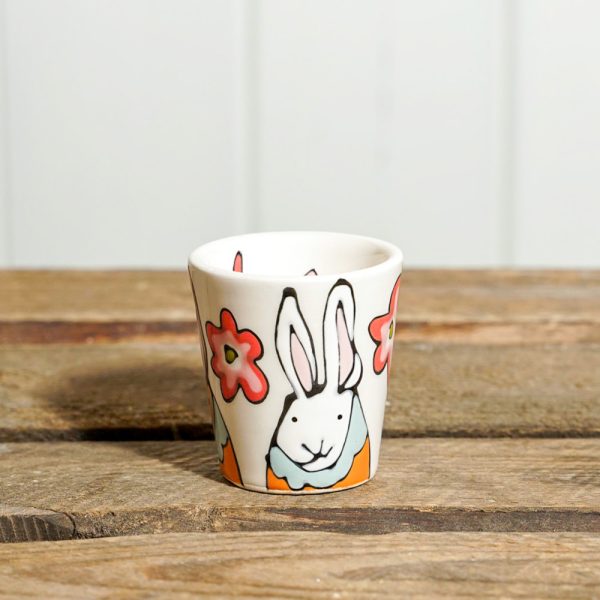 Easter Bunny Egg Cup by Thea Cutting, Gallery Thea