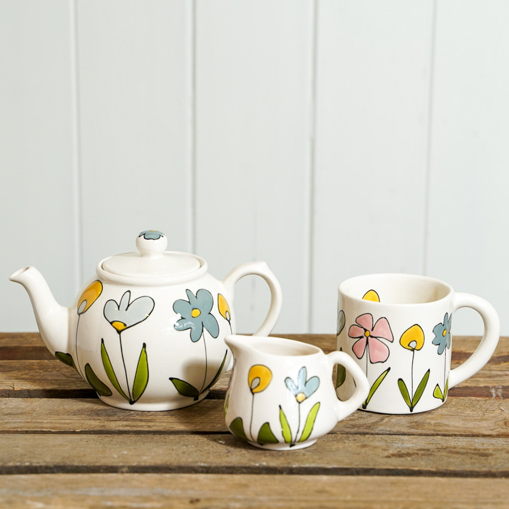 Spring Flower Tea Set Gallery Thea Spring Flower Tea Set Gallery Thea