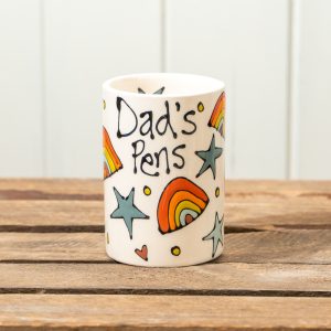 Pen pot for Dads by Thea Cutting, Gallery Thea