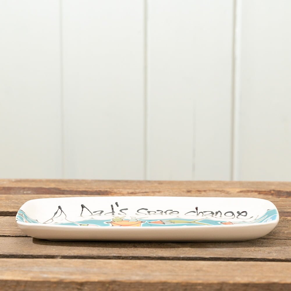 Dad's spare change tray by Thea Cutting, Gallery Thea