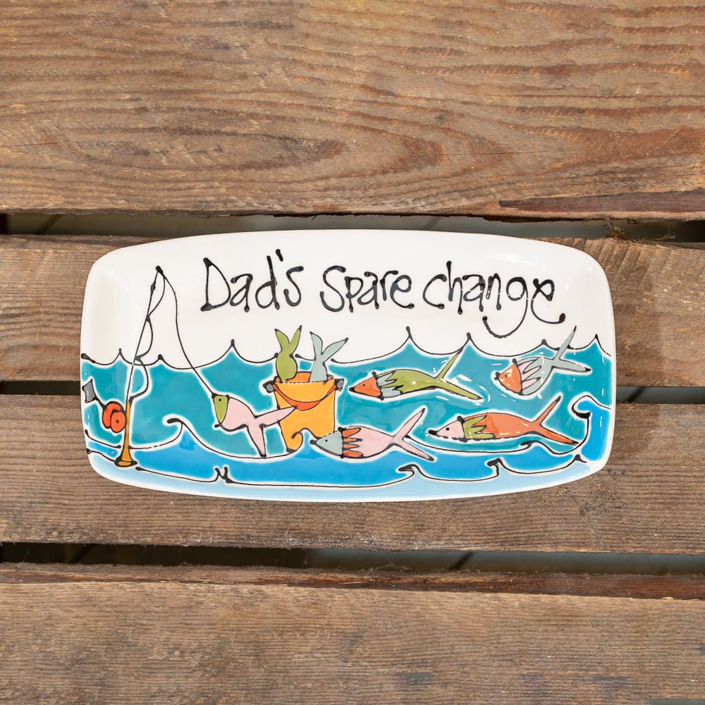 Dad's spare change tray by Thea Cutting, Gallery Thea