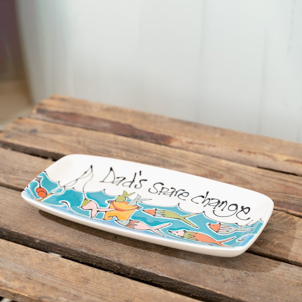 Dad's spare change tray by Thea Cutting, Gallery Thea