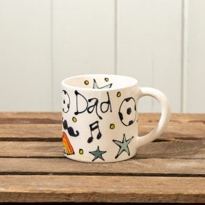 Medium-sized Dad mug by Thea Cutting, Gallery Thea