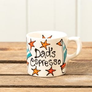 Dad's espresso cup by Thea Cutting, Gallery Thea