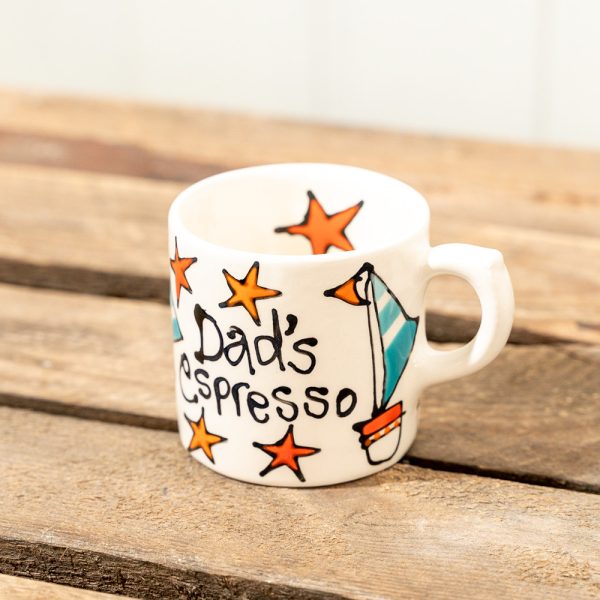 Dad's espresso cup by Thea Cutting, Gallery Thea