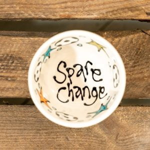 Bowl for spare change, by Thea Cutting, Gallery Thea