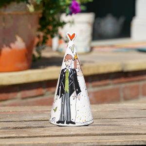 Ceramic tea light holder wedding gift by Thea Cutting, Gallery Thea