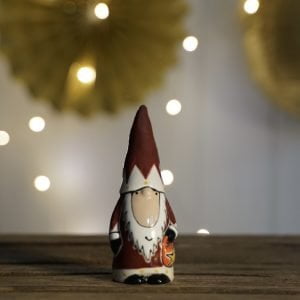 Nordic Santa Christmas Ornament