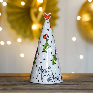Christmas tea light holder by Gallery Thea