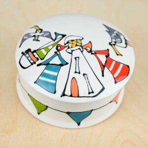 Seaside Trinket Box - Large