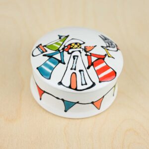 Seaside Trinket Box - Medium