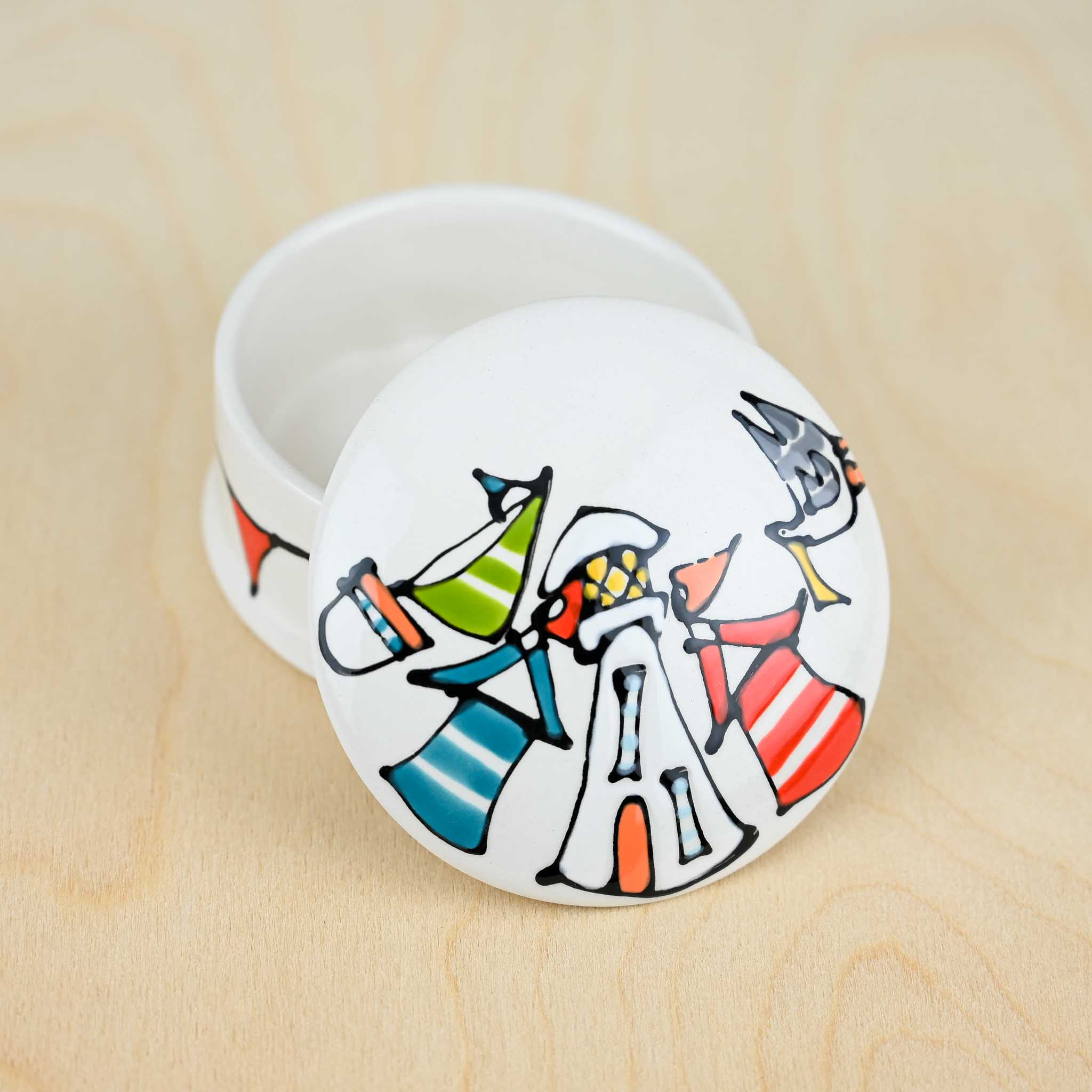 Seaside Trinket Box - Medium - Image 2