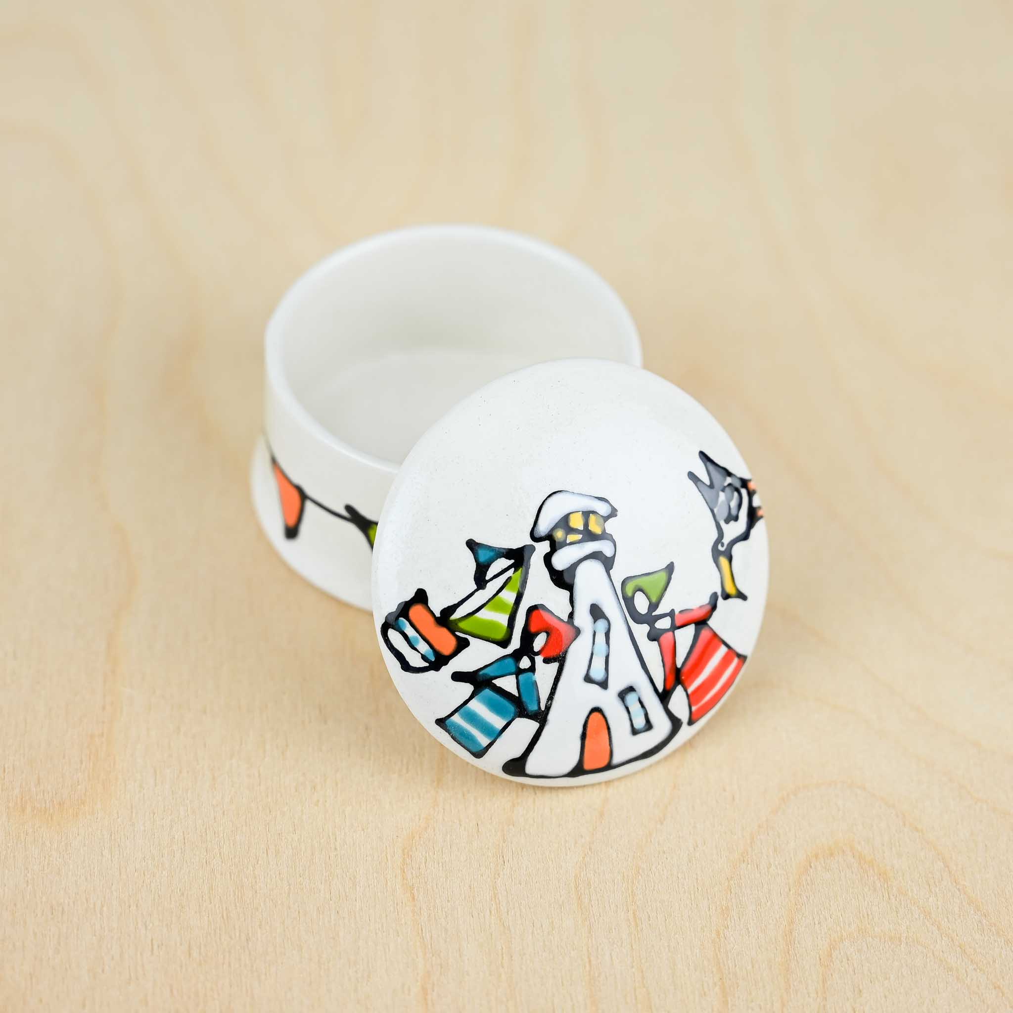 Seaside Trinket Box - Small - Image 2