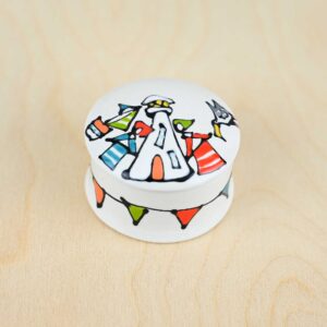 Seaside Trinket Box - Small