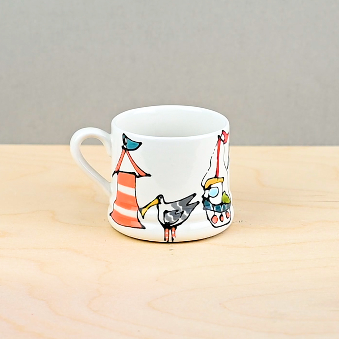 Seaside Mug - Extra Small - Image 4