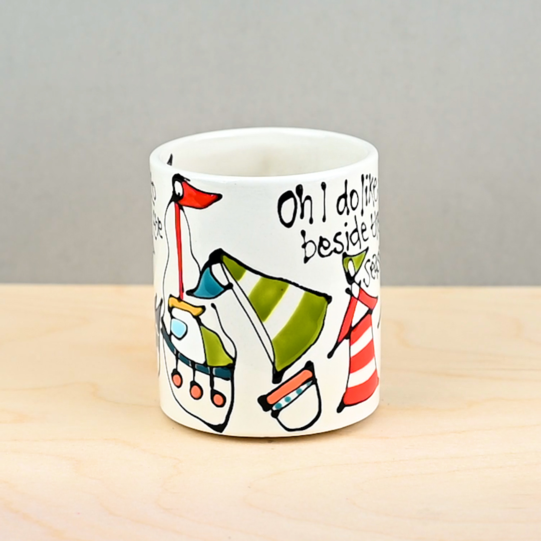 Seaside Mug - Large - Image 3