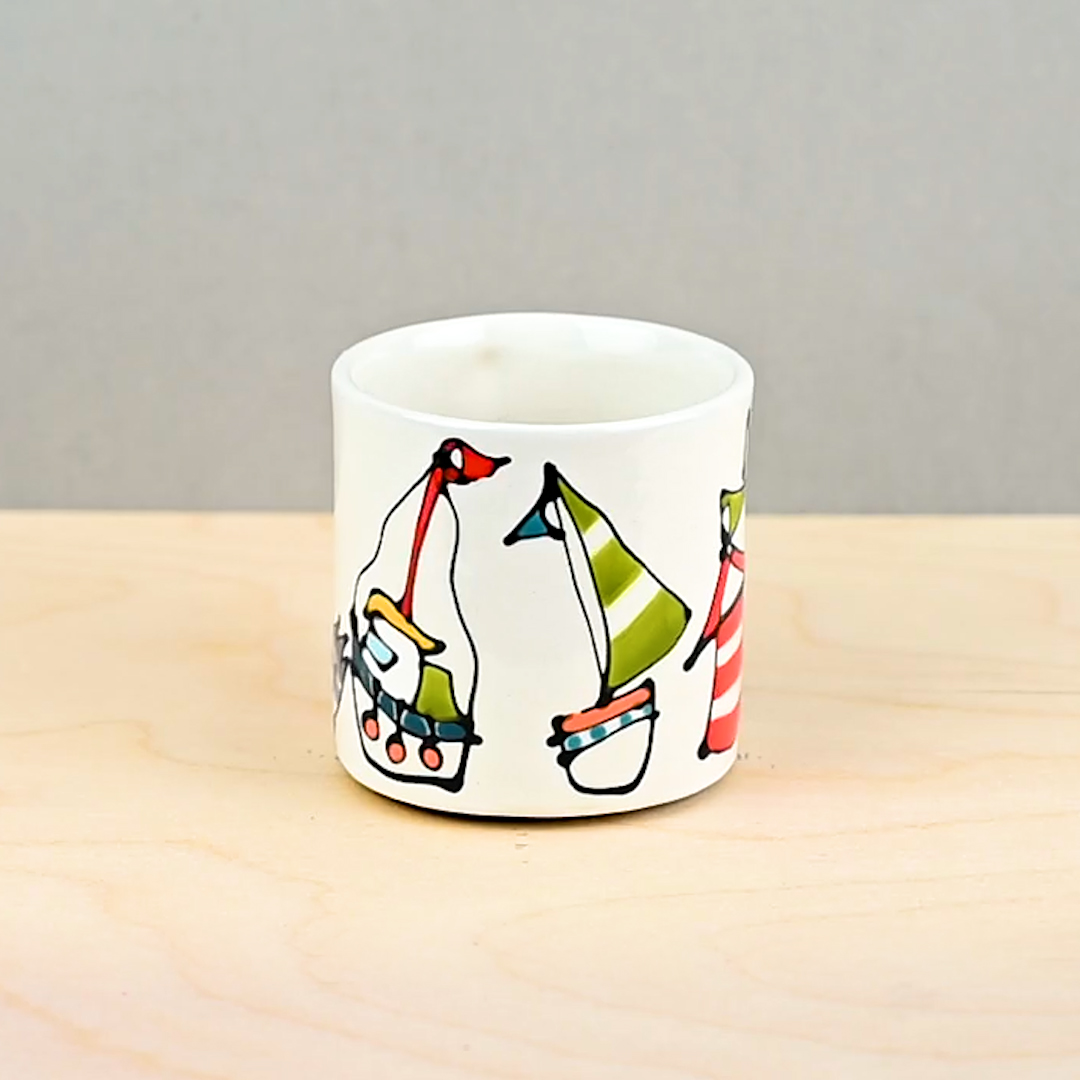 Seaside Mug - Small - Image 5