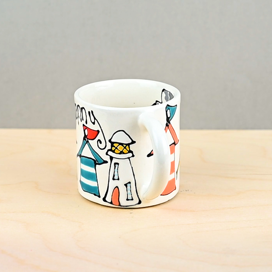 Seaside Mug - Small - Image 3