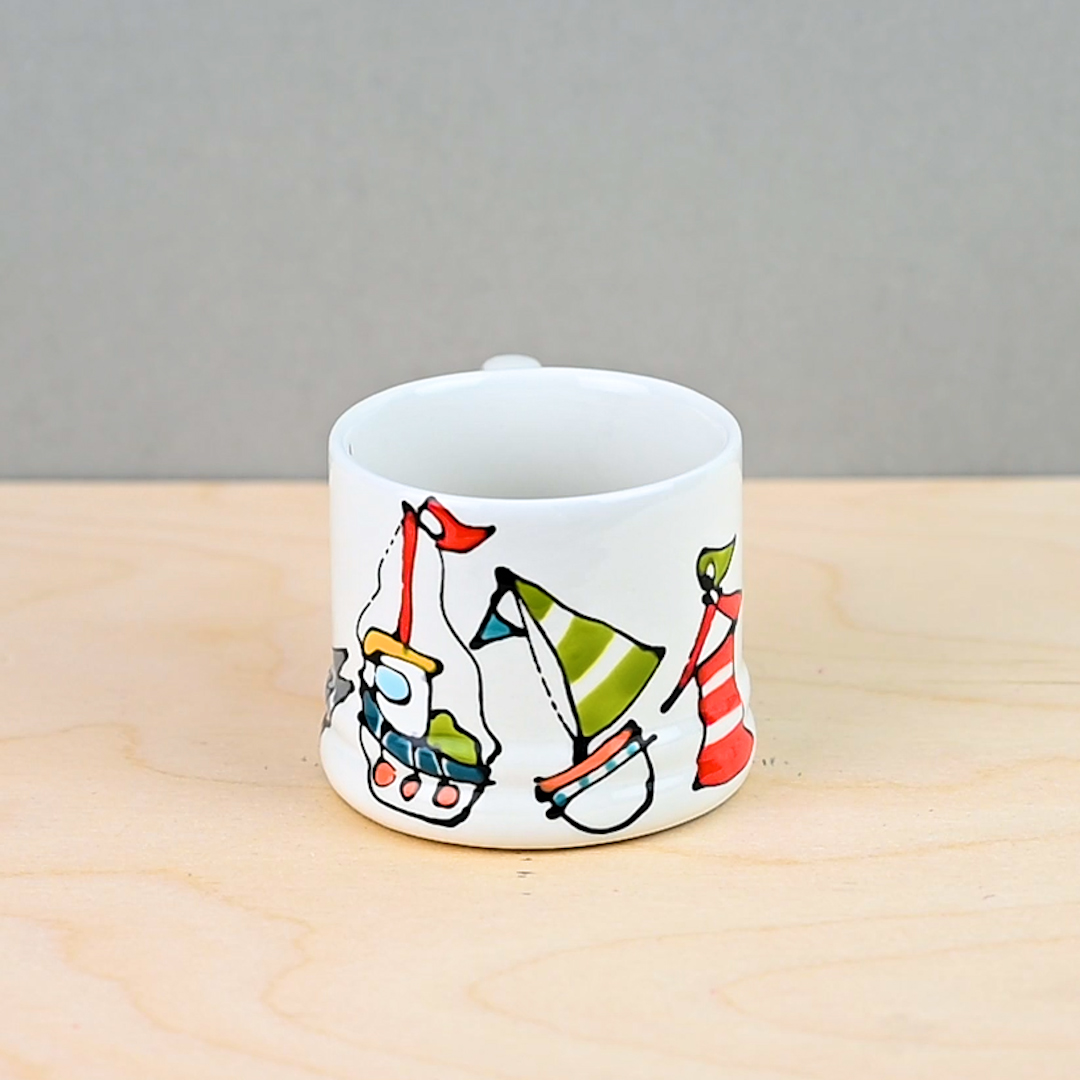 Seaside Mug - Extra Small - Image 2